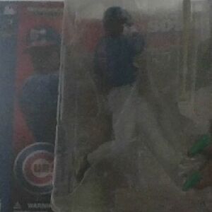 Chicago Cubs Baseball Player Figure